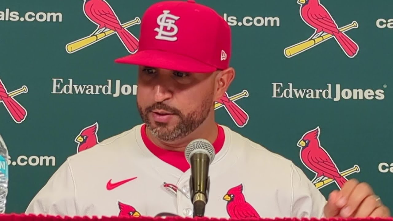 'That was probably one of my favorite games': Oli Marmol happy with  Cardinals' play despite loss