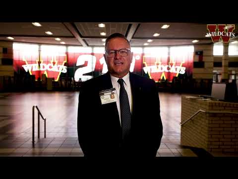 Principal Welcome Message // 2023 - 2024 // Cypress Woods High School