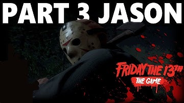 Friday the 13th game __Part 3 JASON gameplay w/ machete JARVIS HOUSE  (no survivors)   PS4