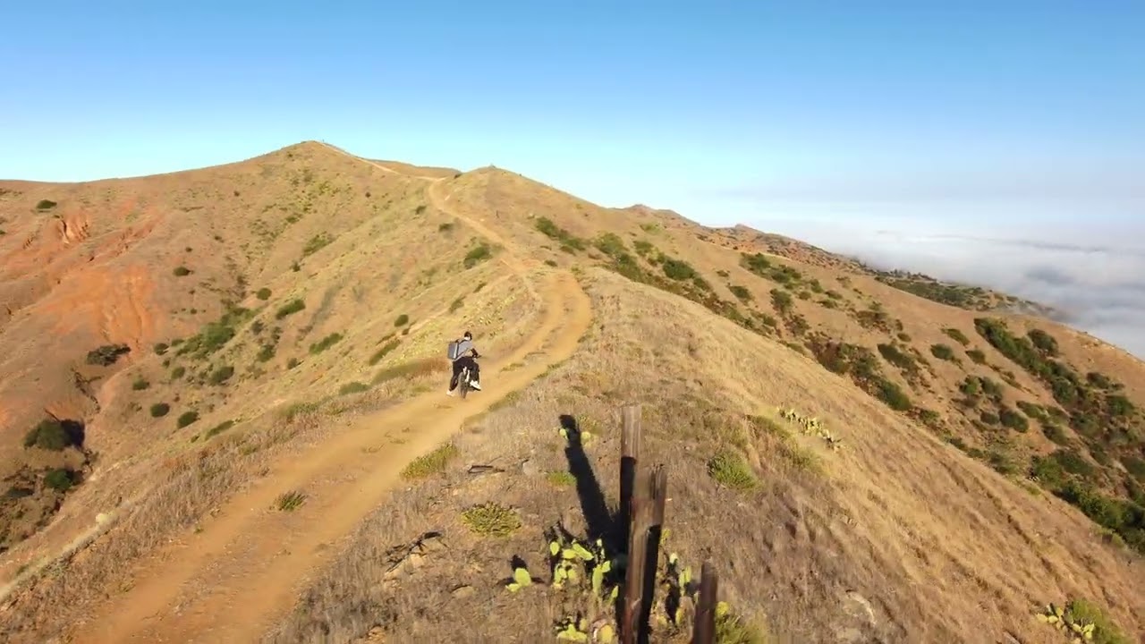 Biking Above the Clouds