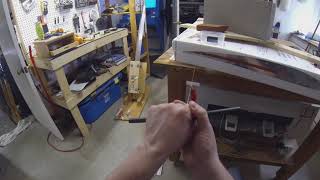 8ft zagi - left cut timelapse