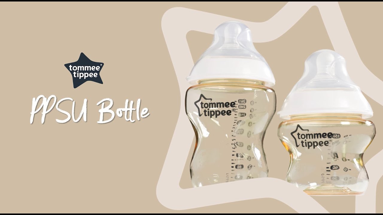 Biberon Closer To Nature, Tommee Tippee de Tommee Tippee