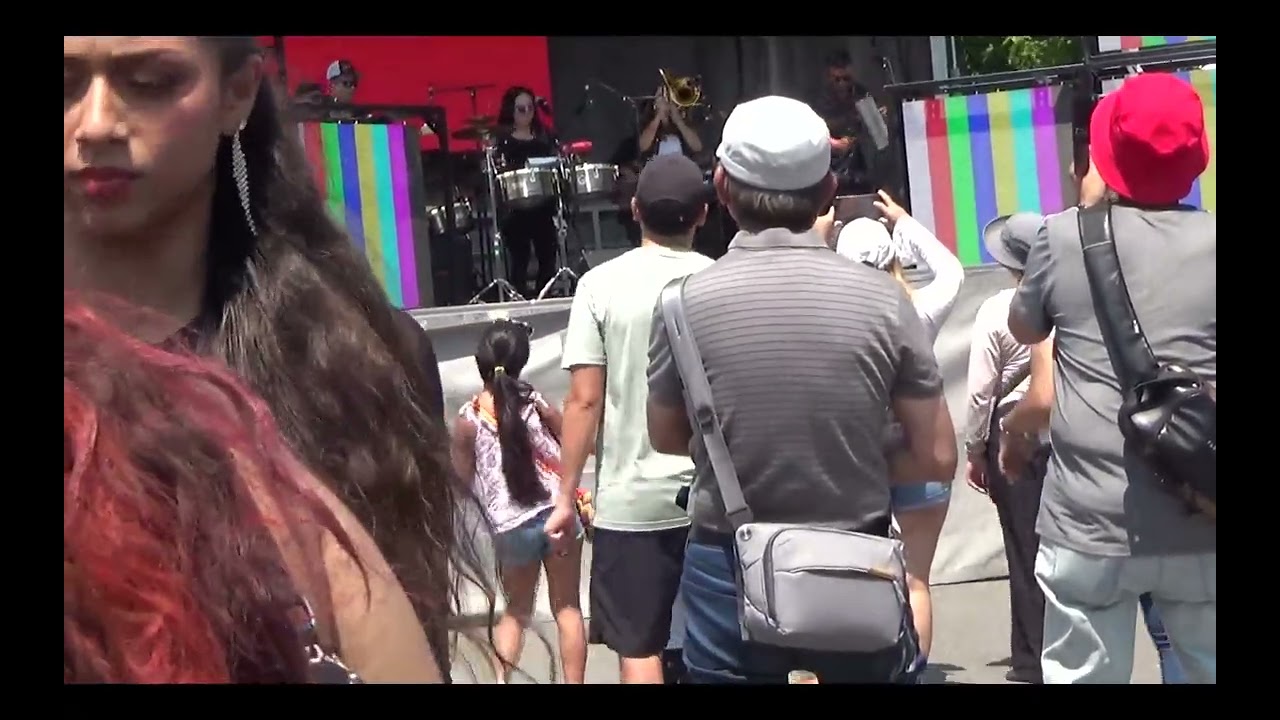 Salsa in Toronto 2025 Cumbia Power part 3 Talento De TV