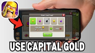 How To Use Capital Gold In Clash Of Clans (2025) screenshot 4