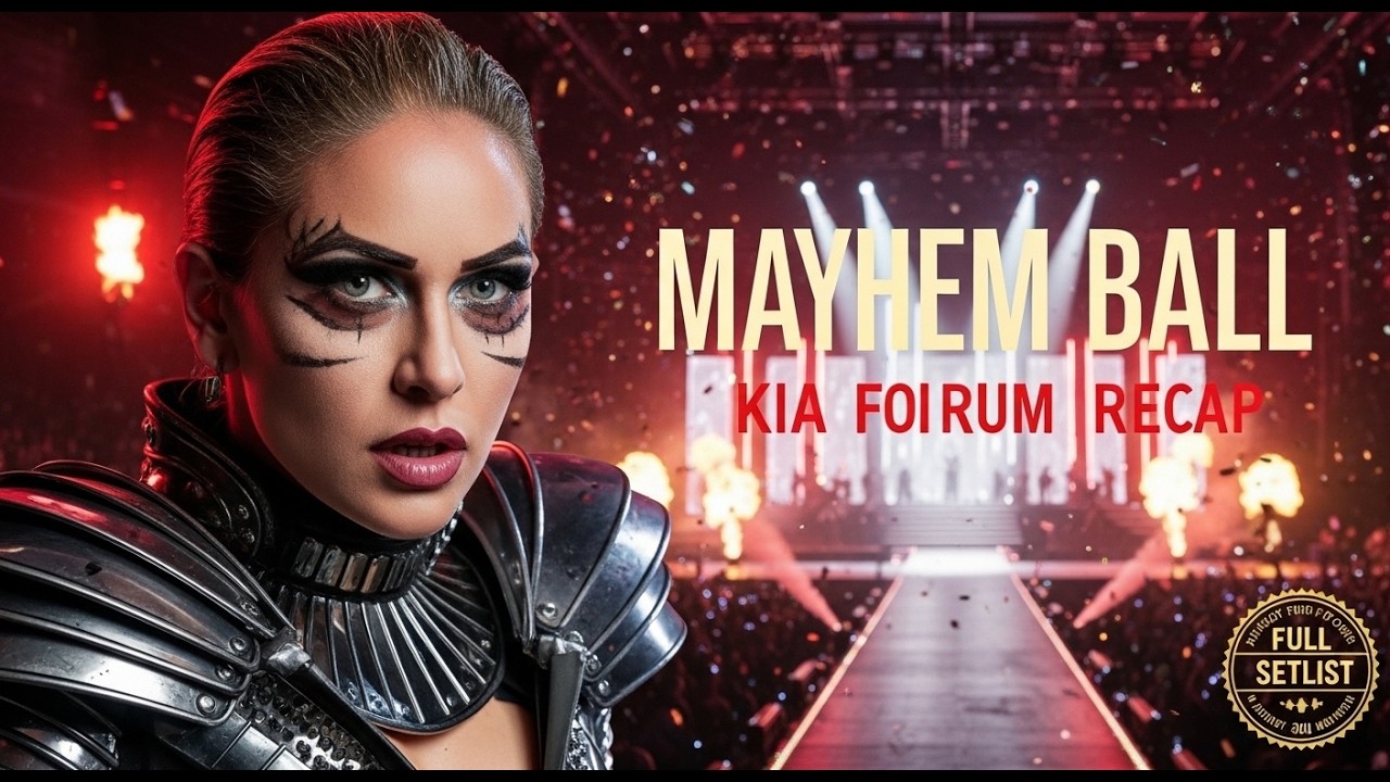 Lady Gaga — THE MAYHEM Ball (Kia Forum) — Full Recap & Setlist — Best Moments 2026