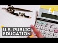 Us public education system in 90 seconds