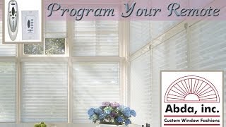 How To Program Remote Hunter Douglas Powerrise Motorization Diy