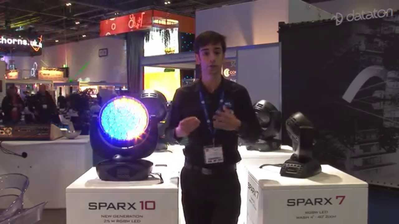 PLASA 2014: JB-Lighting - Sparx10