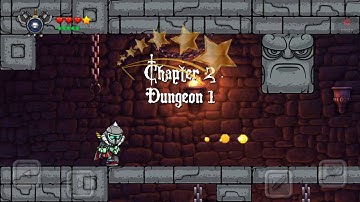 Magic Rampage Level 11 : Chapter 2 Dungeon 1 full secret areas - Bonus Level