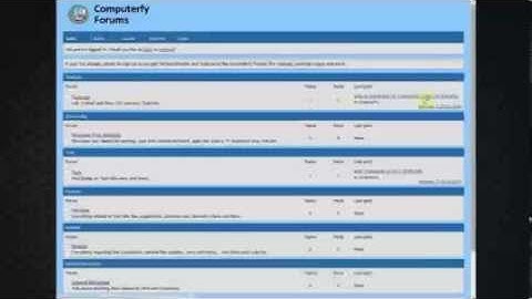 Welcome to Computerfy Forums (Now Released!)