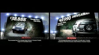Toyota '2005 Model Clearance' TV Commercial Ft. Kluger, Prado (Australia, February 2006)