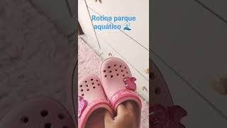 Rotina Parque Aquático