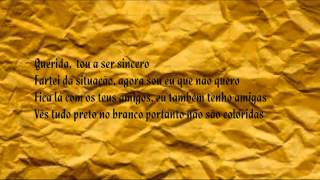 Video thumbnail of "Piruka - Dias do Passado (Letra)(HD)"