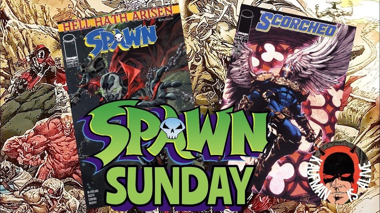 SPAWN SUNDAY! New Comic Reviews of SPAWN 