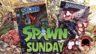 SPAWN SUNDAY! New Comic Reviews of SPAWN #368 and THE SCORCHED #44!