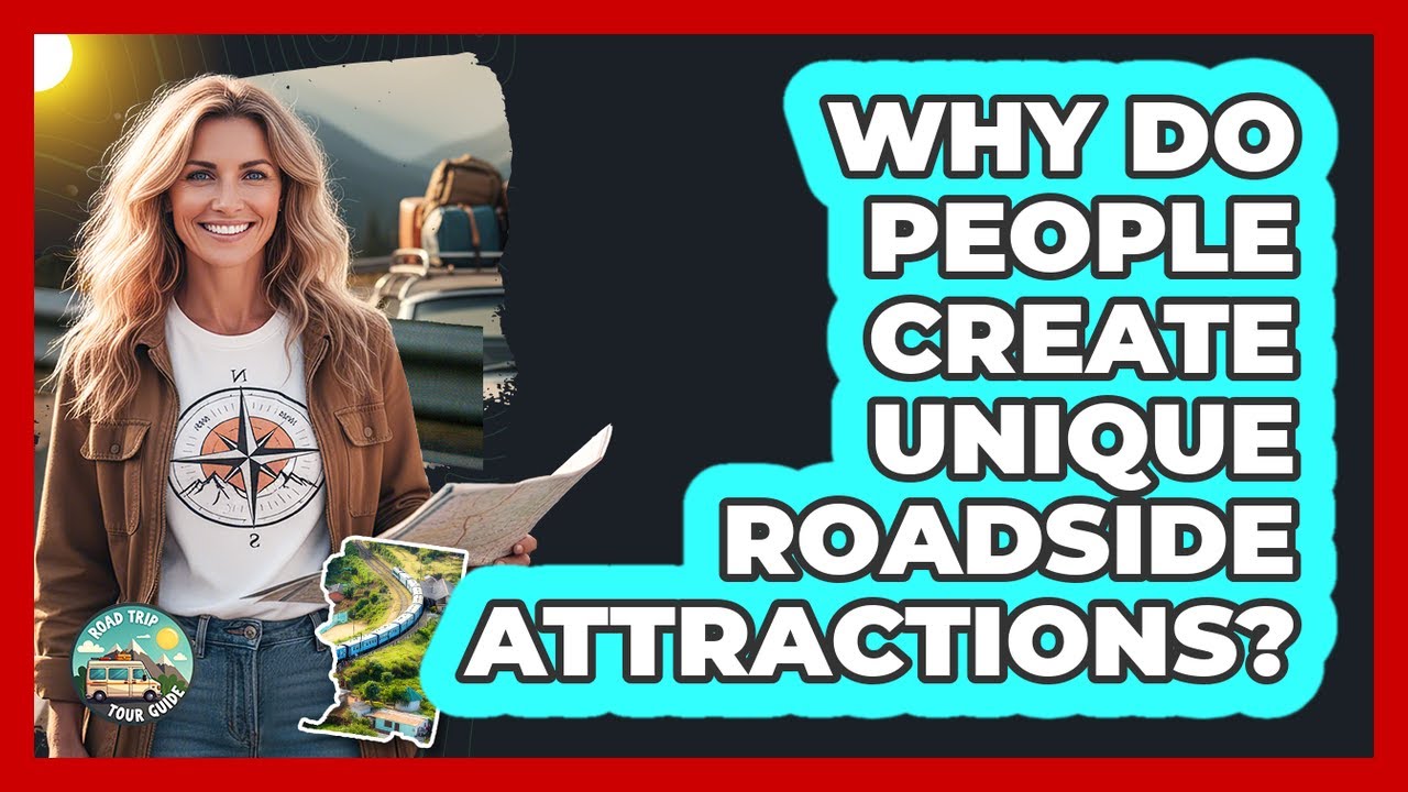 Why Do People Create Unique Roadside Attractions? - Road Trip Tour Guide