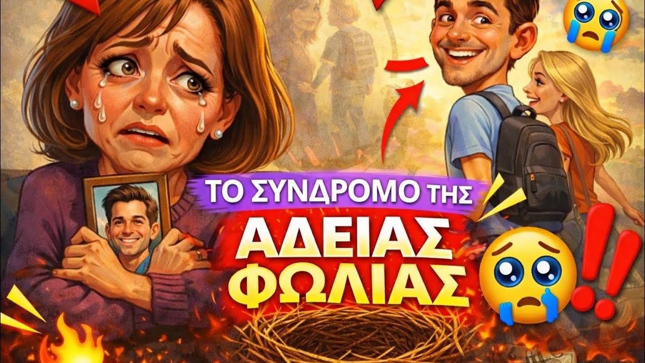 Το σύνδρομο της άδειας φωλιάς: όταν τα παιδιά φεύγουν από το σπίτι. Μάθε από την ψυχίατρο.