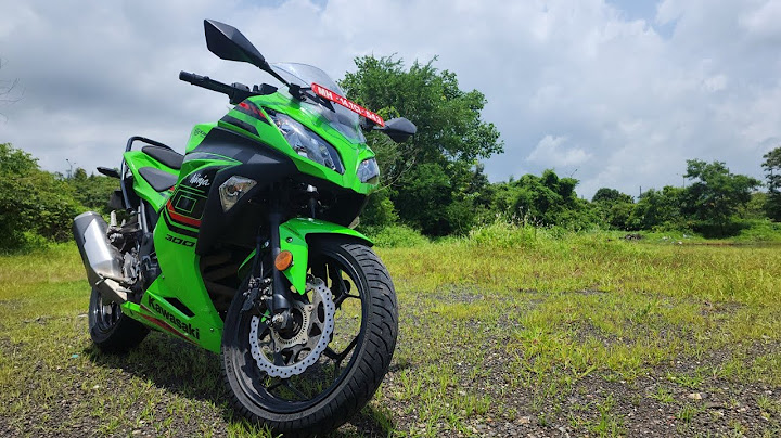 2023 kawasaki ninja 300 abs review năm 2024