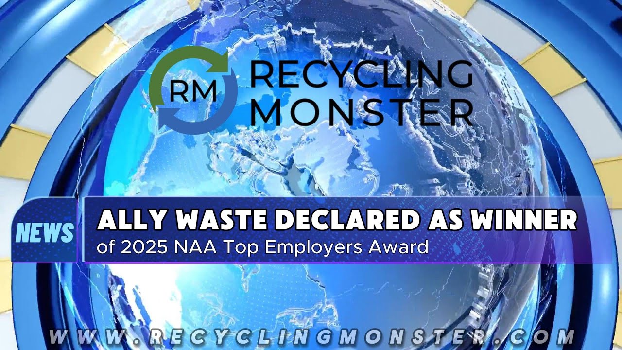 🎉 Ally Waste Wins NAA Top Employers Award 2025 – Here’s Why! | 