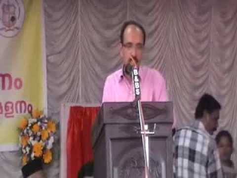 Malayalam Sunday School Welcome Speech