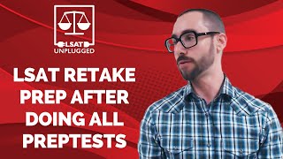 Lsat Retake Prep After Doing All Preptests