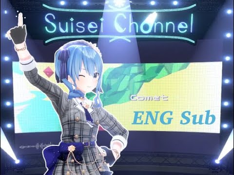 Comet-Chan Notices Chat Calling Her \"Scary\"【Hololive】