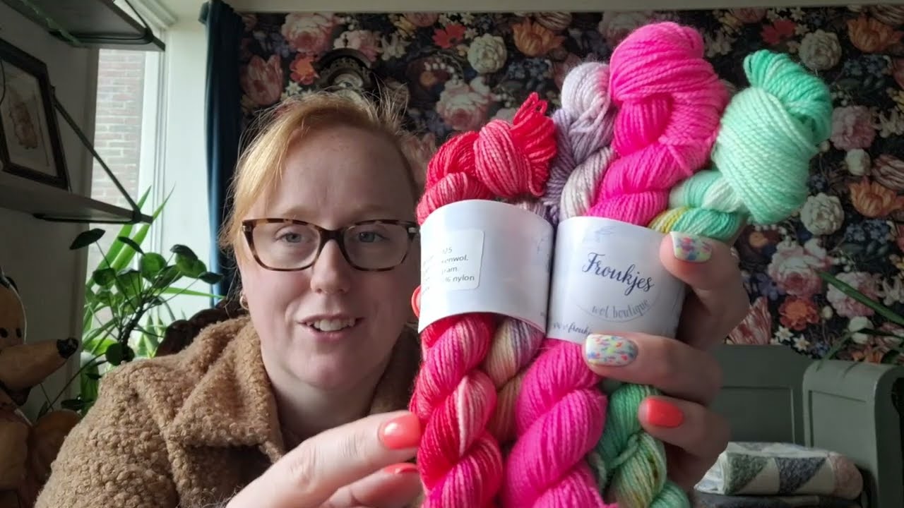 Froukjes Wol Boutique #60 focus op een paar projecten