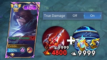 GLOBAL ROGER BROKEN BUILD FULL TRUE DAMAGE HACK FOR 2025!! (100%BROKEN) | MLBB