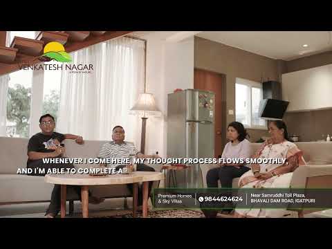 Prof. Mrudul Nile & Family | Happy Customer