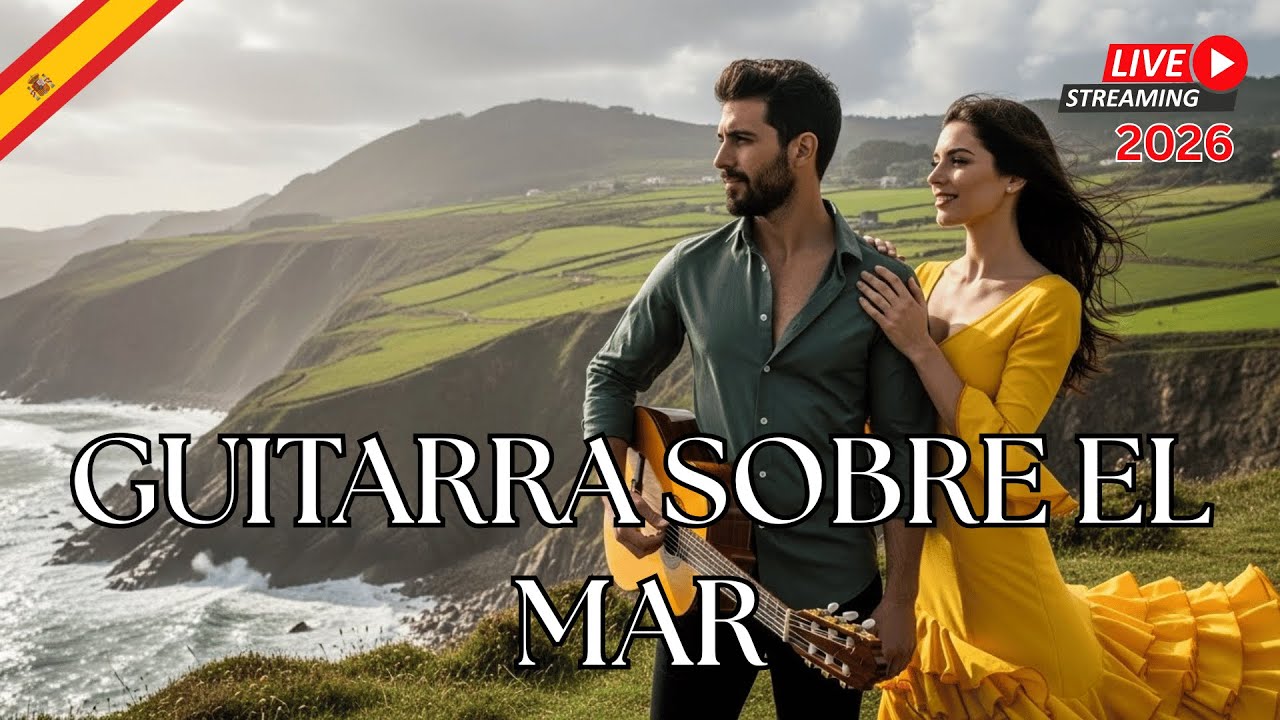 Beautiful Flamenco Guitar & Accordion Instrumental for Deep Relaxation