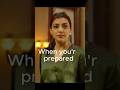When you're prepared #motivation #motivationshorts