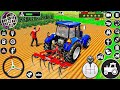Modern Tractor Farming Driving Simulator 3D - New Tractor Games - Android Gameplay