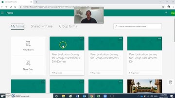 ICMS video How to use the Peer Evaluation Template