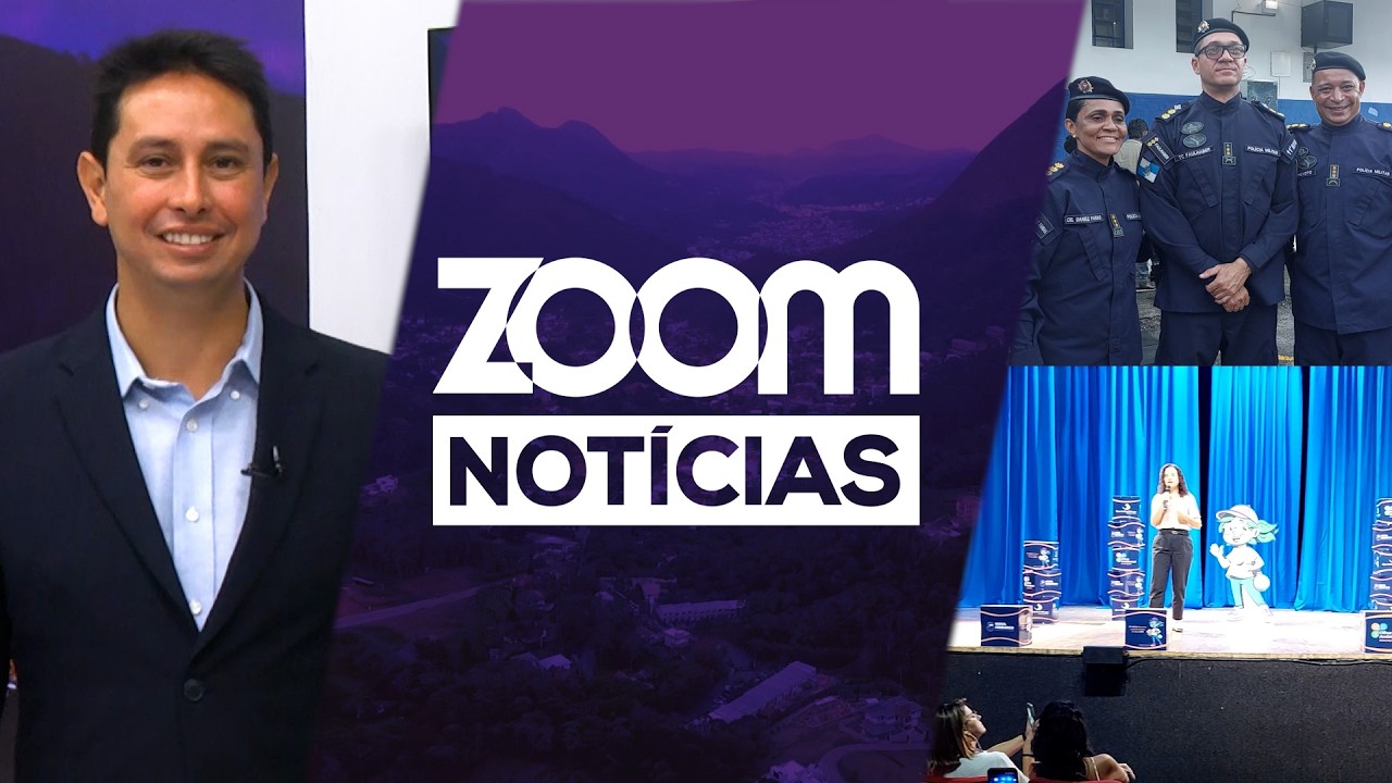 Zoom Notícias | Troca de Comando 11º BPM, Concurso Amigos da Água