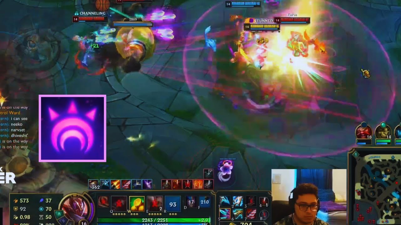 Neeko disguise is disgusting