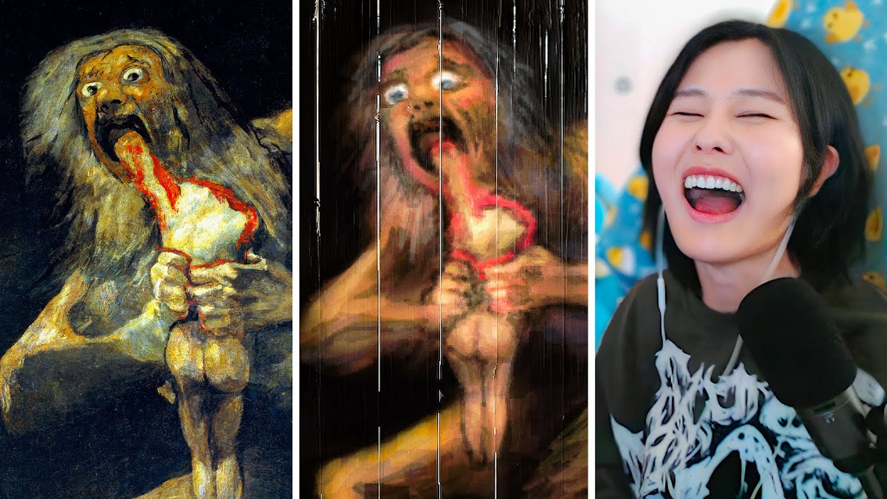 I Recreated Famous Paintings in Rust - YouTube