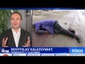Rostyslav muestra la tragedia en Bucha, Ucrania: niñas abusadas por los rusos y la gente muerta