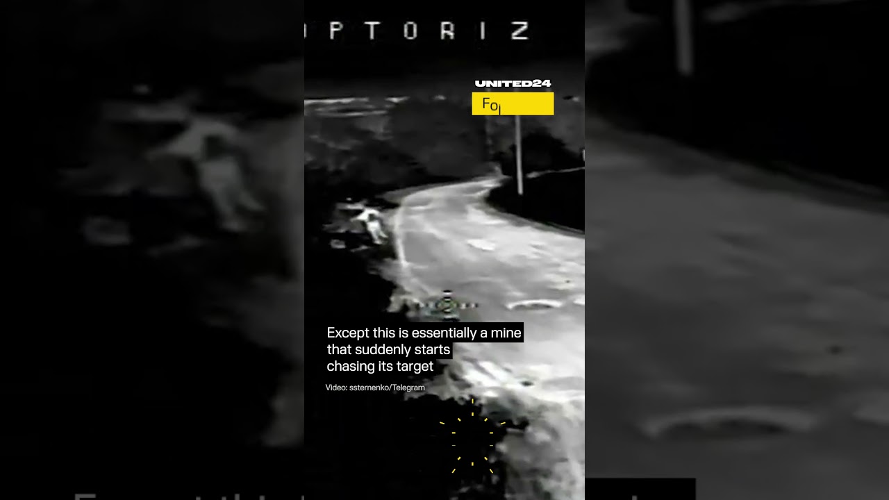 FPV Drones Become a New Type of Anti-Personnel Mine Capable of Chasing Its Target 