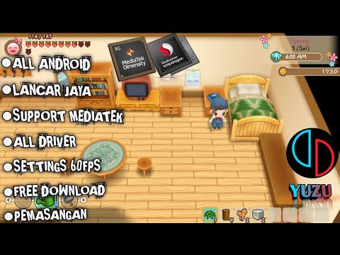 TUTORIAL CARA BERMAIN STORY OF SEASONS FRIEND OF MINERAL TOWN - YUZU EMULATOR