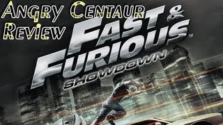 Fast and Furious Showdown Review (360) (Video Game Video Review)