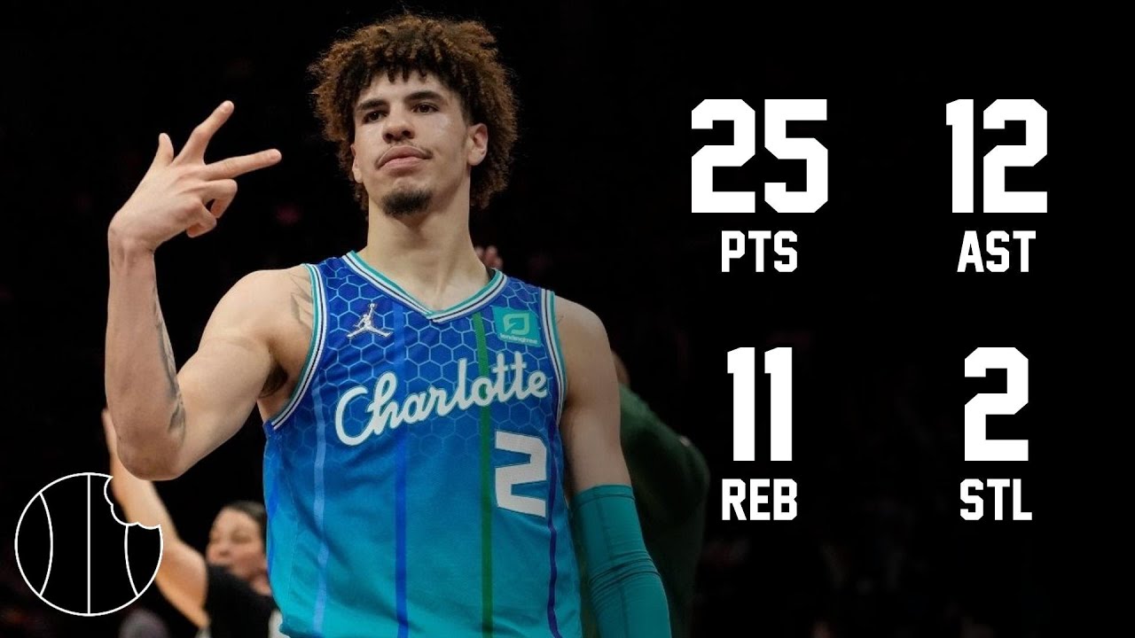 LaMelo Ball Highlights | Clippers vs. Hornets | 21st Dec 2022