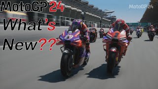 MotoGP 24 | What's New?