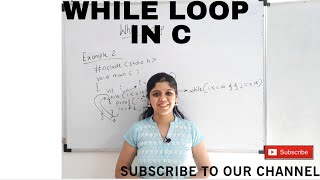 While Statement in C | Loops in C | Control Structures