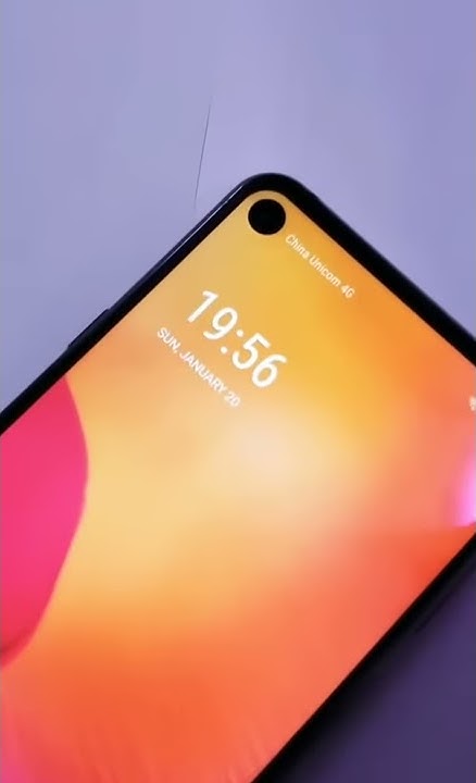 Samsung A61 first look and hands on video - YouTube