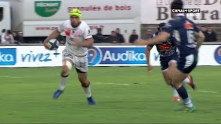 Top 14 - 23ème Journée - Agen / Lyon : Le superbe essai de Ngatai face à Agen Resimi