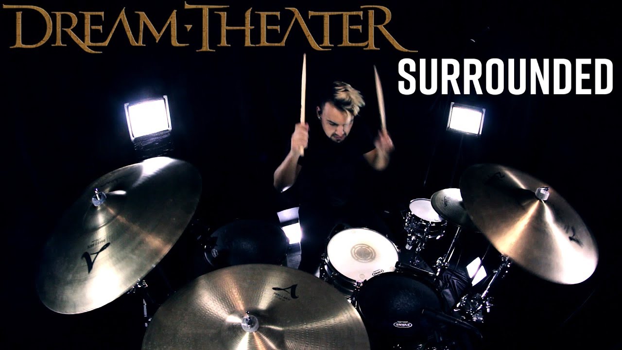 Dream Theater Surrounded (Drum Cover) YouTube