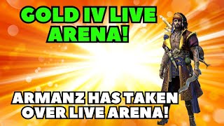 Armanz Is Taking Over Live Arena!