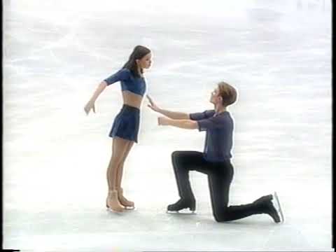 1999 Cup of Russia - Free Dance - Anna Semenovich \u0026 Roman Kostomarov RUS
