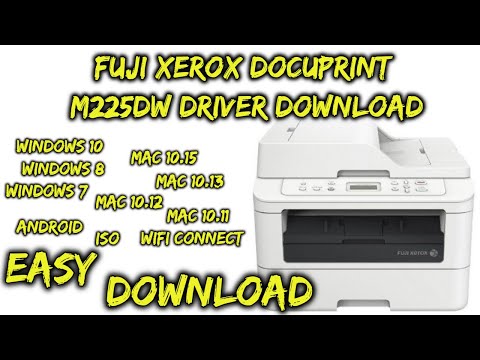 fuji xerox m225dw Driver Download