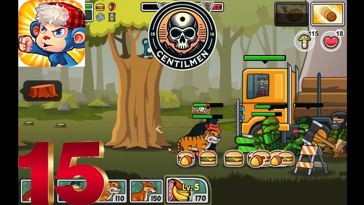 TÜM ORMANLARI KURTARDIK - LUMBERWHACK DEFEND THE WİLD 